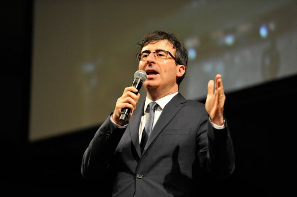 John Oliver, who was supposed to speak at UB Nov. 18, has been postponed to Dec. 3 due to weather concerns.
Courtesy of Steve Jennings