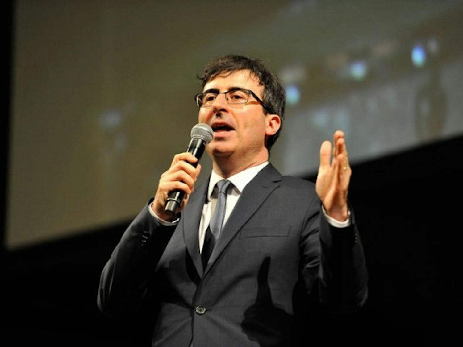 John Oliver, who was supposed to speak at UB Nov. 18, has been postponed to Dec. 3 due to weather concerns.
Courtesy of Steve Jennings