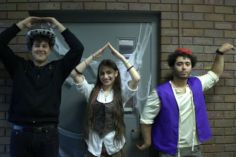 Organization of Arab Students take on Halloween in style