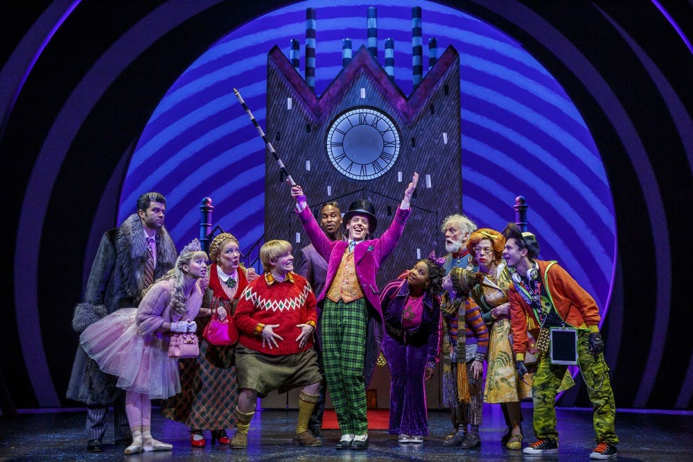 <p>The traveling cast of “Charlie and the Chocolate Factory” has taken over Shea’s theater with their new musical adaptation. The production has received a wave of praise from critics and audiences alike.&nbsp;</p>