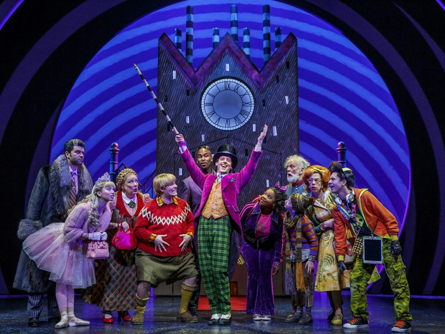 The traveling cast of “Charlie and the Chocolate Factory” has taken over Shea’s theater with their new musical adaptation. The production has received a wave of praise from critics and audiences alike.&nbsp;