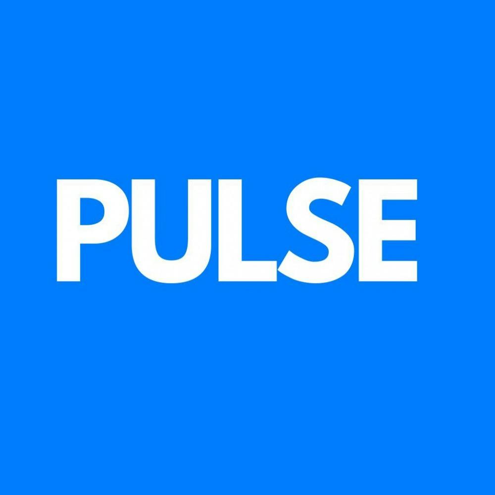 Logo for the Pulse app.