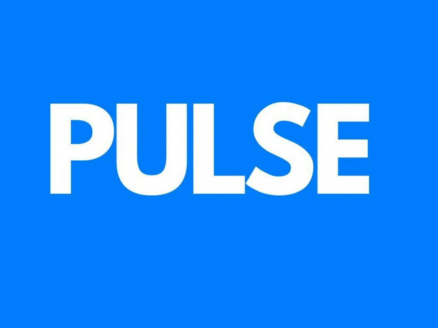 Logo for the Pulse app.