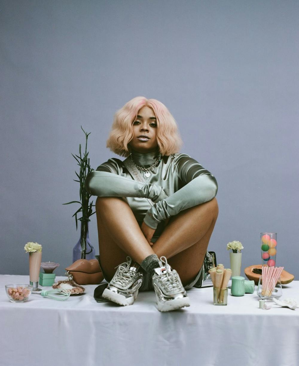 <p>Musician Tayla Parx is responsible for penning some of the biggest hits of 2018 and 2019. Parx drops her new album “We Need to Talk” on Friday.</p>