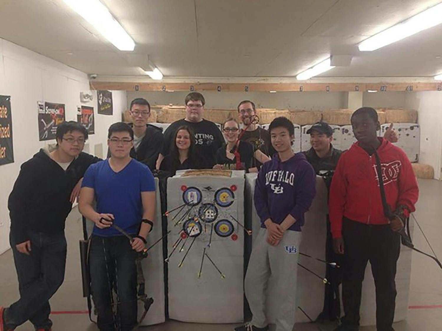 The Archery club is one of the temporary Student Association clubs. Members are currently completing the requirements to become a permanent club, but have encountered many problems along the way.
