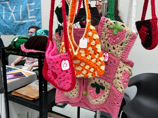 The UB Center for the Arts hosted "Spring into Art" last week.