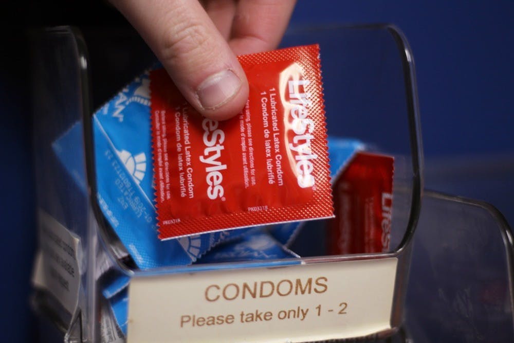 UB offers free safe-sex supplies and services to all students.