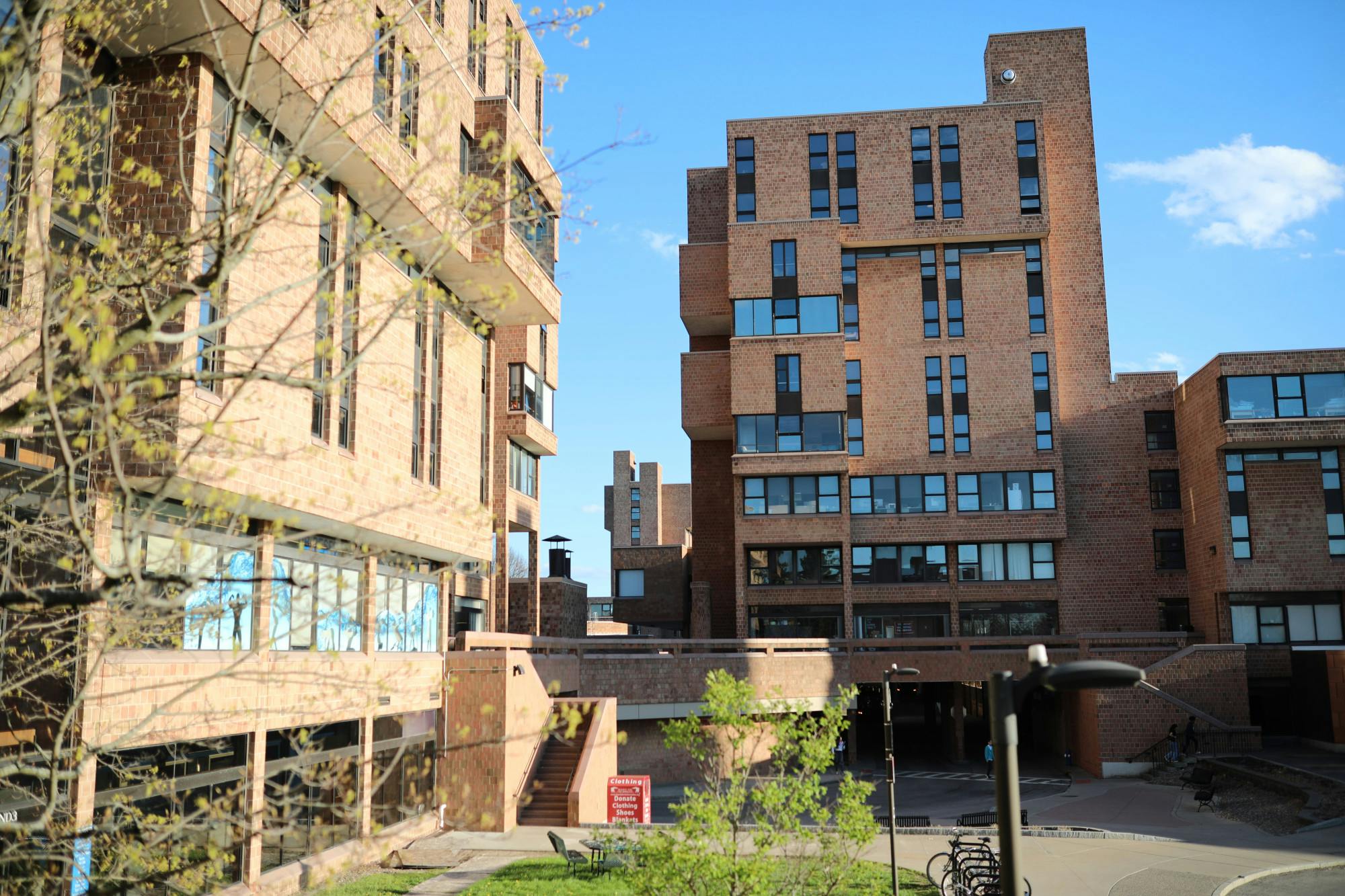 UB's Ellicott Complex is home to UB Counseling Services and thousands of students.