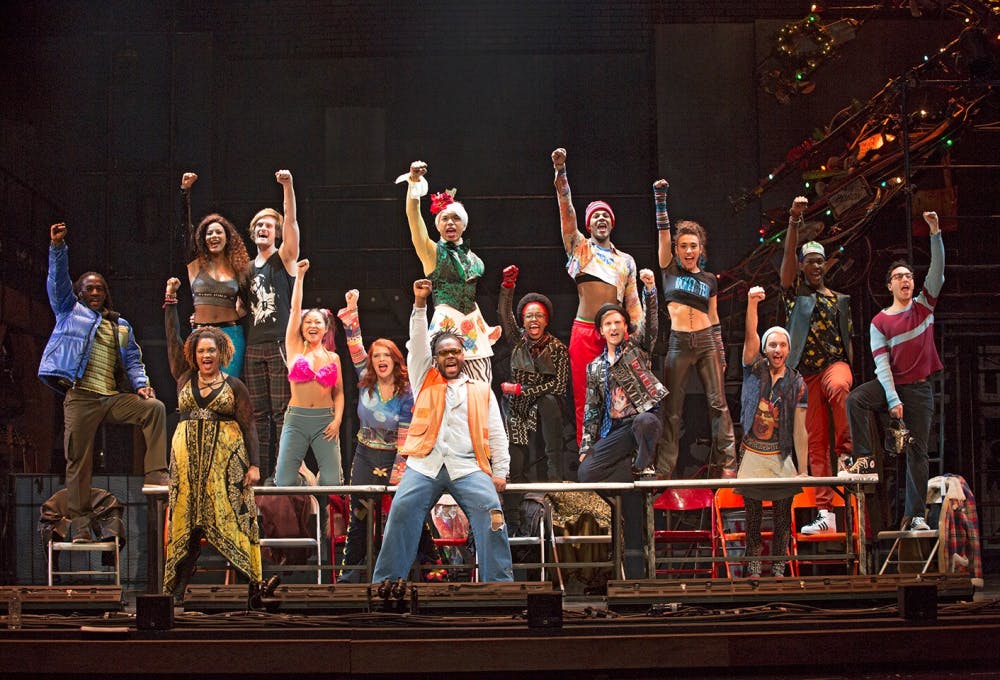 “Rent” retells the classic story of “La Bohème,” and explores the lives of artists during the AIDs crisis in New York City. 
