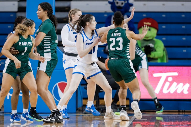 ‘A coach’s dream’: How Olivia DeBortoli became UB’s ultimate role ...