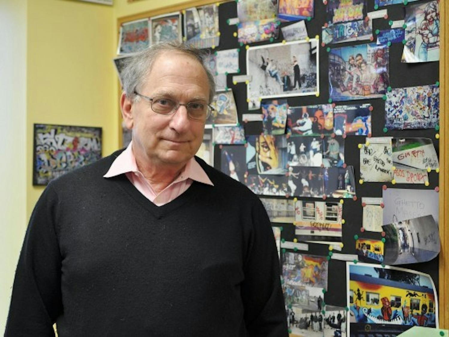 Dr. Michael Frisch, a history and American Studies professor, is a Fulbright scholar, a member of The 198 String Band and founder of Randforce Associates, LLC, in UB's Technology Incubator. He has dedicated his passions and talents to UB for over 30 years.