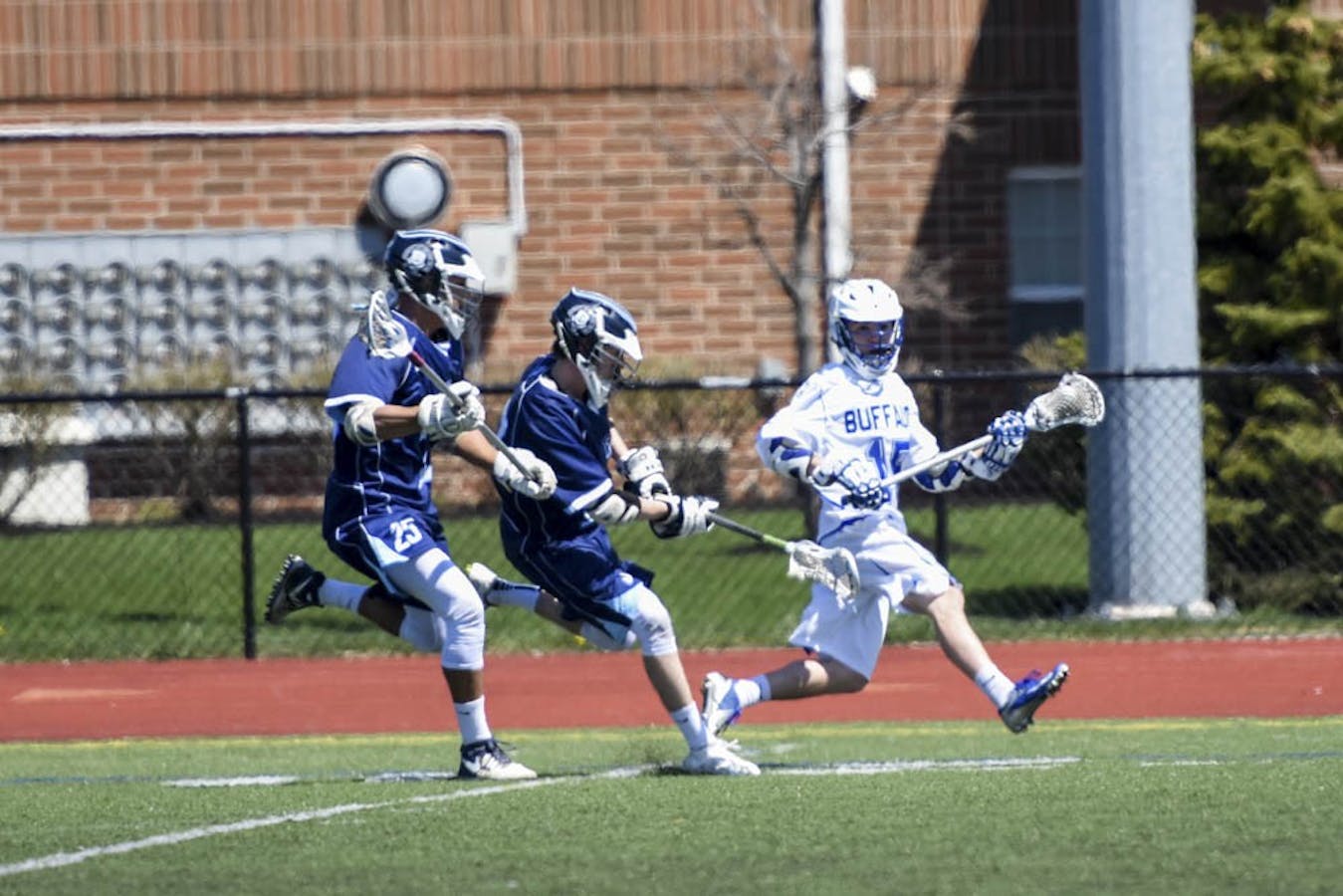 Men's lacrosse defeats Rhode Island 174 The Spectrum