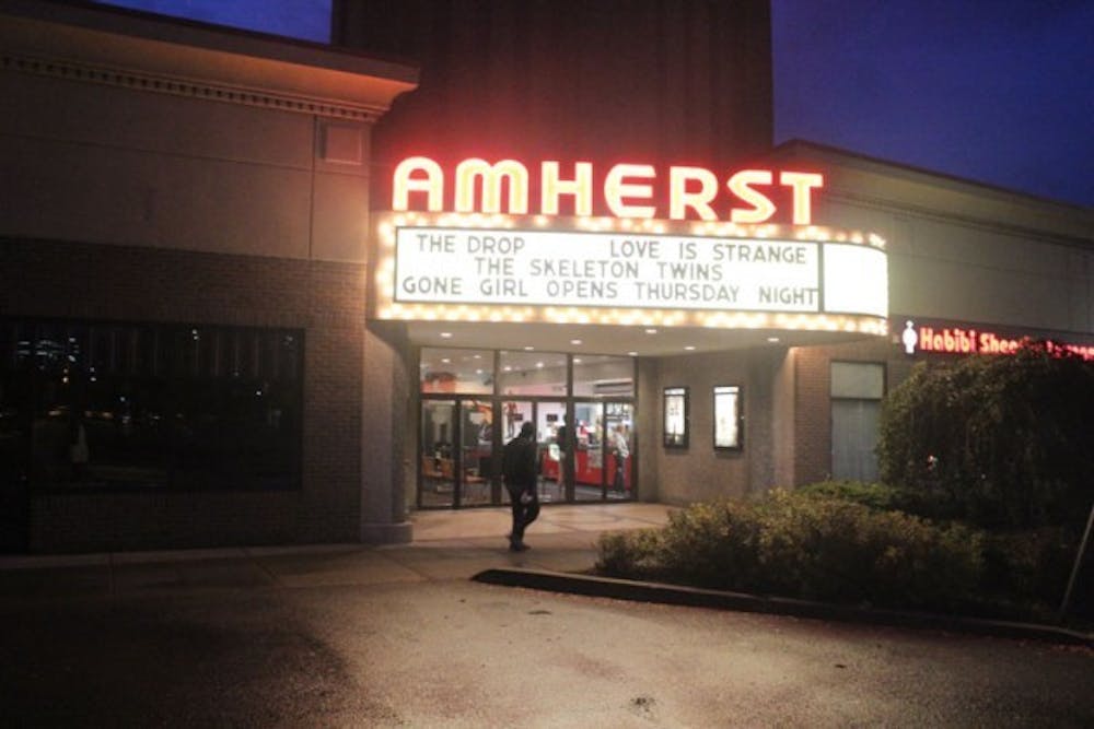 Students enrolled in the Buffalo Film Seminar can now enjoy free films at the Amherst Theatre across from UB&rsquo;s South Campus. After each screening, students discuss key elements of film such as directing, acting and cinematography.&nbsp;Cletus Emokpae, The Spectrum