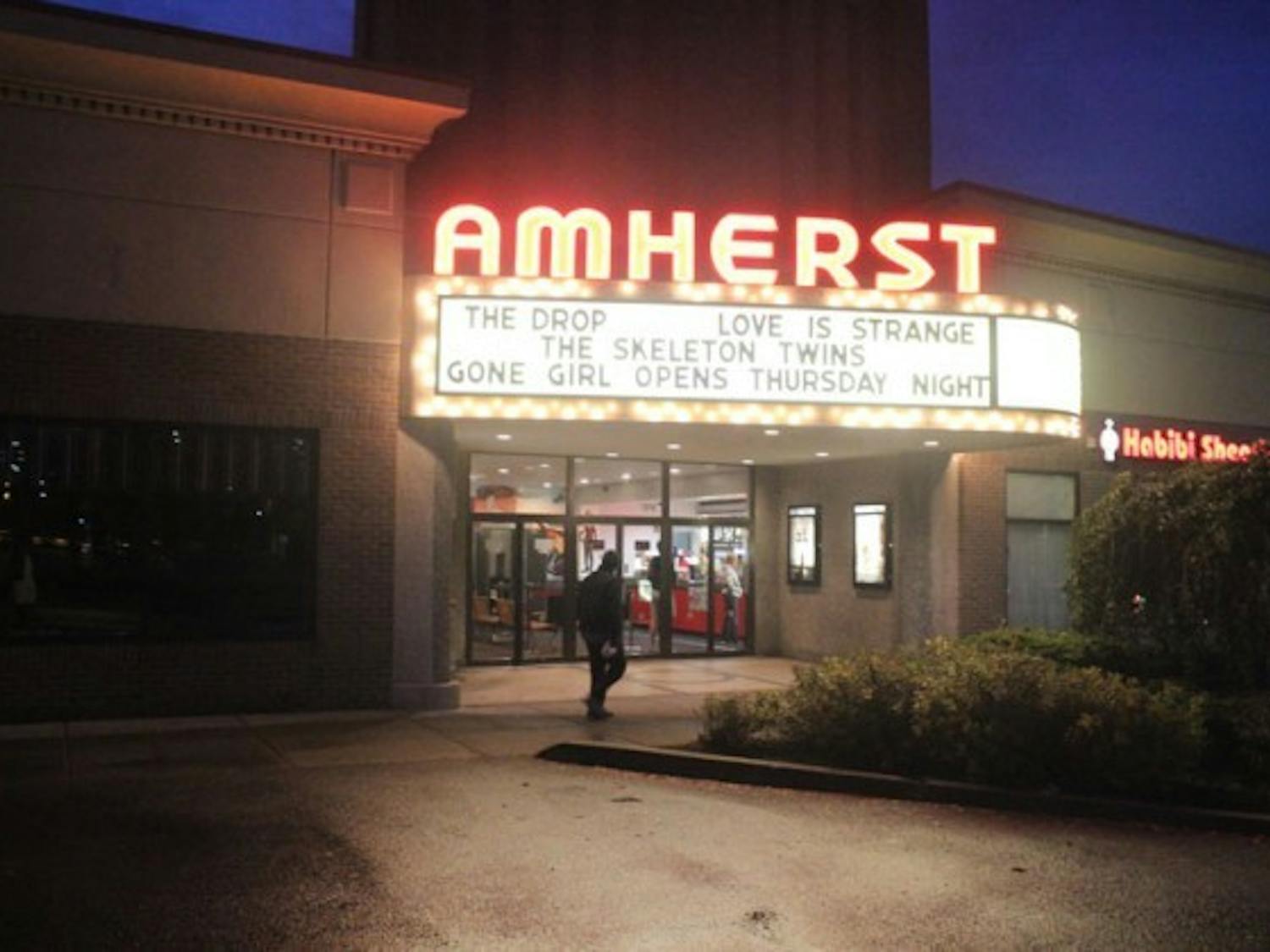 Students enrolled in the Buffalo Film Seminar can now enjoy free films at the Amherst Theatre across from UB&rsquo;s South Campus. After each screening, students discuss key elements of film such as directing, acting and cinematography.&nbsp;Cletus Emokpae, The Spectrum