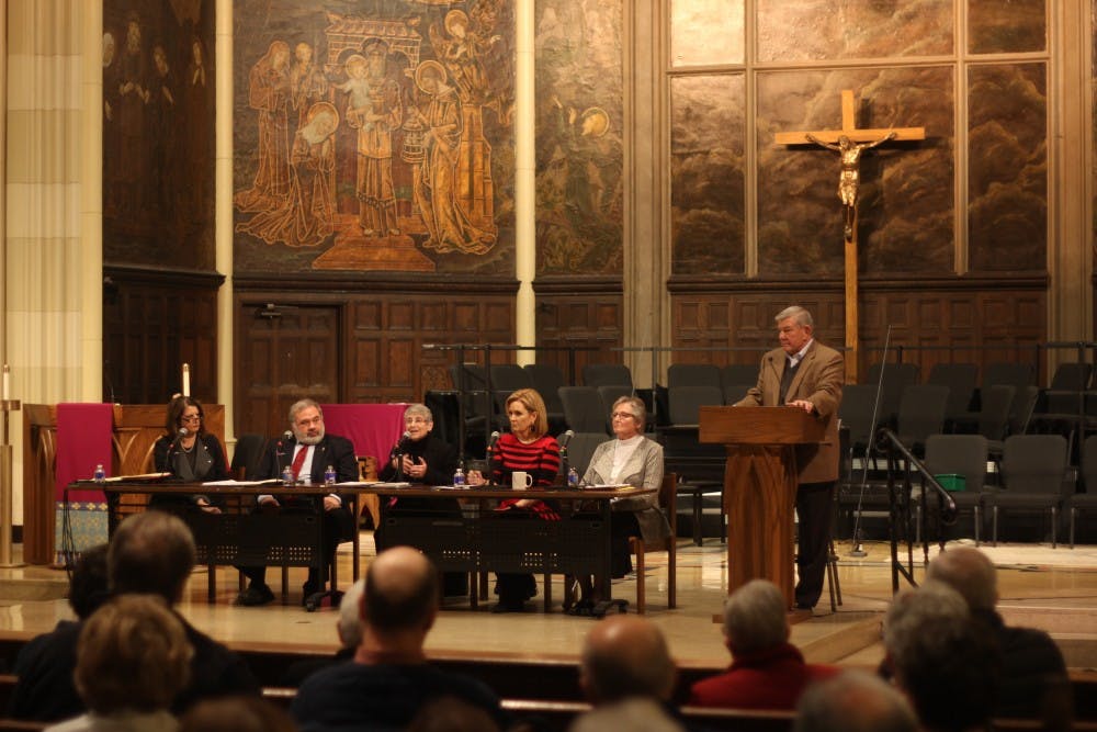 On Monday, St. Joseph’s University Parish held a panel on how Catholics and the Diocese can move forward after the sexual abuse scandal. &nbsp;The Roman Catholic Church is in the midst of a sexual assault crisis which has affected Catholics around the world and right in Buffalo.