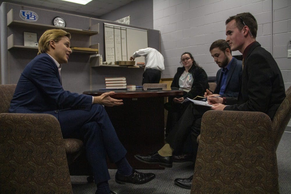 <p>Spectrum editors sat down with Pulitzer Prize-winning journalist Ronan Farrow ahead of his Distinguished Speaker Lectures.&nbsp;</p>