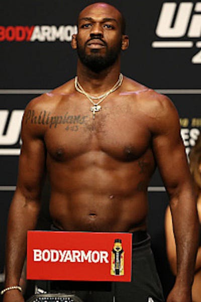 Jon Jones should not be in the MMA G.O.A.T. conversation - The Spectrum