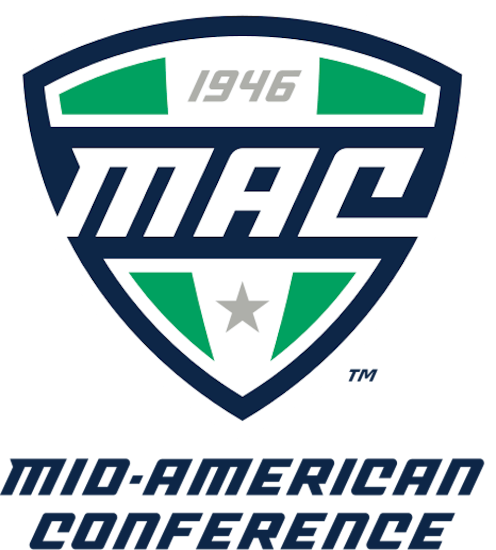 <p>The Mid-American Conference (MAC) will add UMass Amherst in 2025. | MAC logo, Wikimedia Commons.</p>