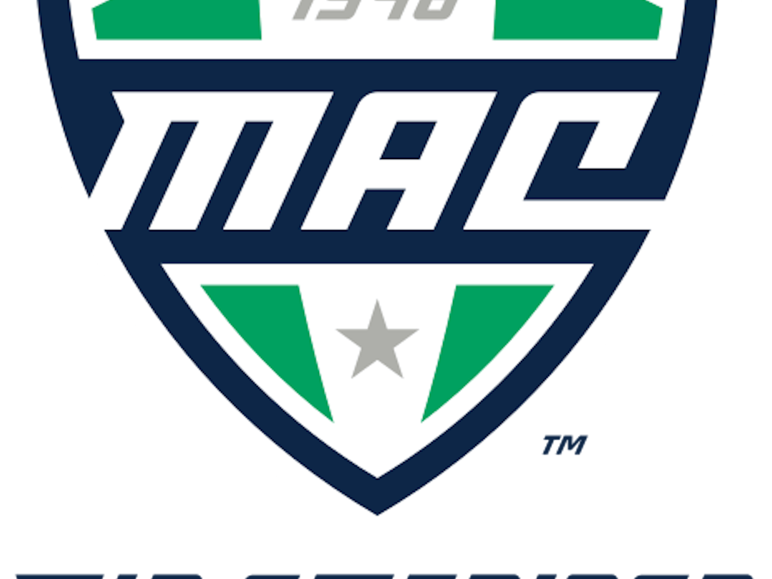 The Mid-American Conference (MAC) will add UMass Amherst in 2025. | MAC logo, Wikimedia Commons.