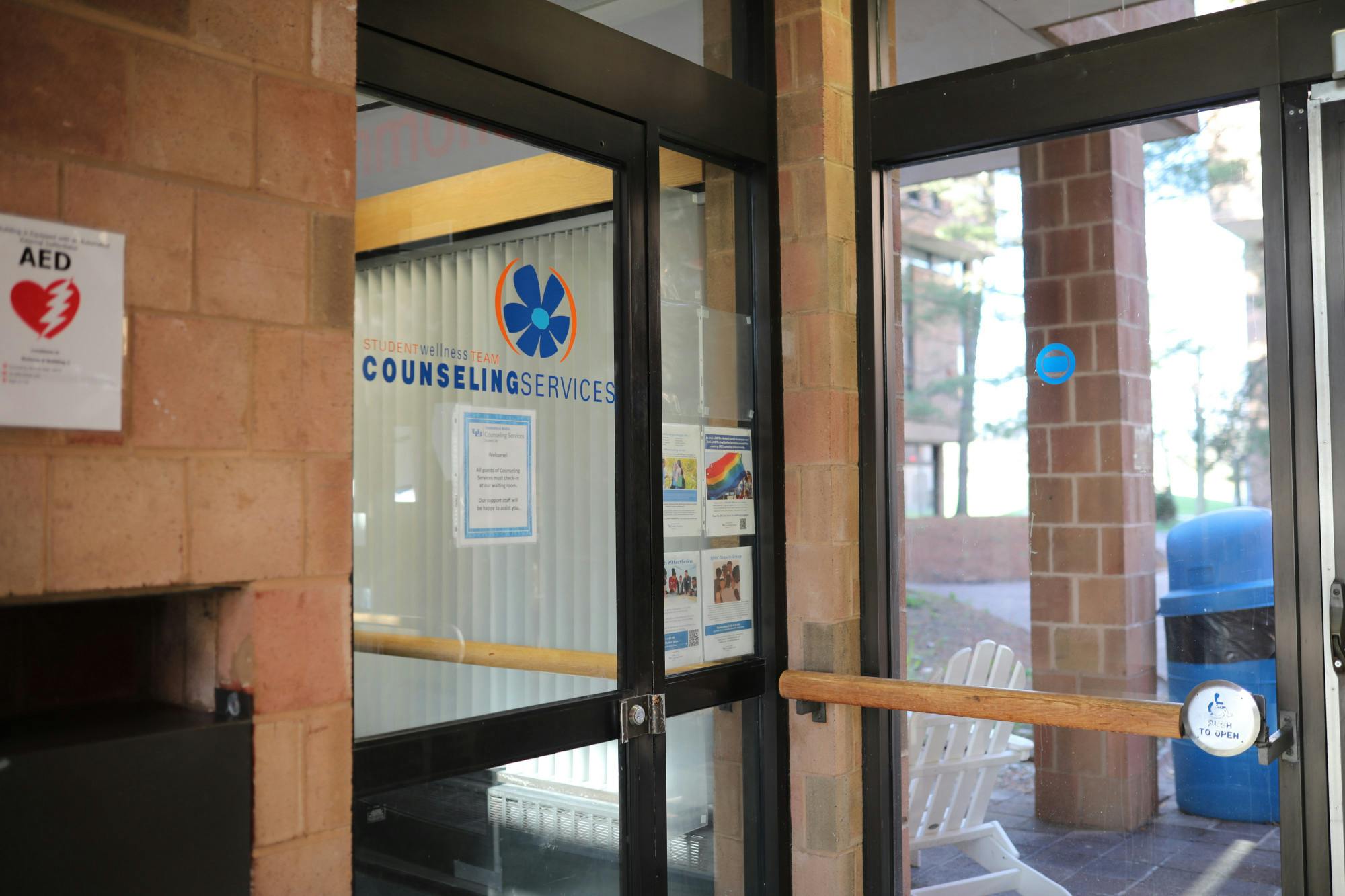 UB Counseling Services, located in 120 Richmond Quadrangle, saw 2,114 students for 12,185 appointments in the 2022 academic year.