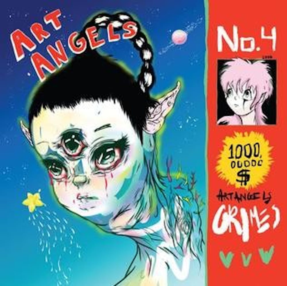 <p>Grimes’ fourth studio album, Art Angels, is a divisive blend of electro, dance, rock, pop, punk and even K-pop - a testament to the artist’s expansive growth over the past three years. The album is making headlines as one of the most eclectic and interesting albums of 2015 so far, a huge followup for the artist’s immensely popular 2012 Visions.</p>