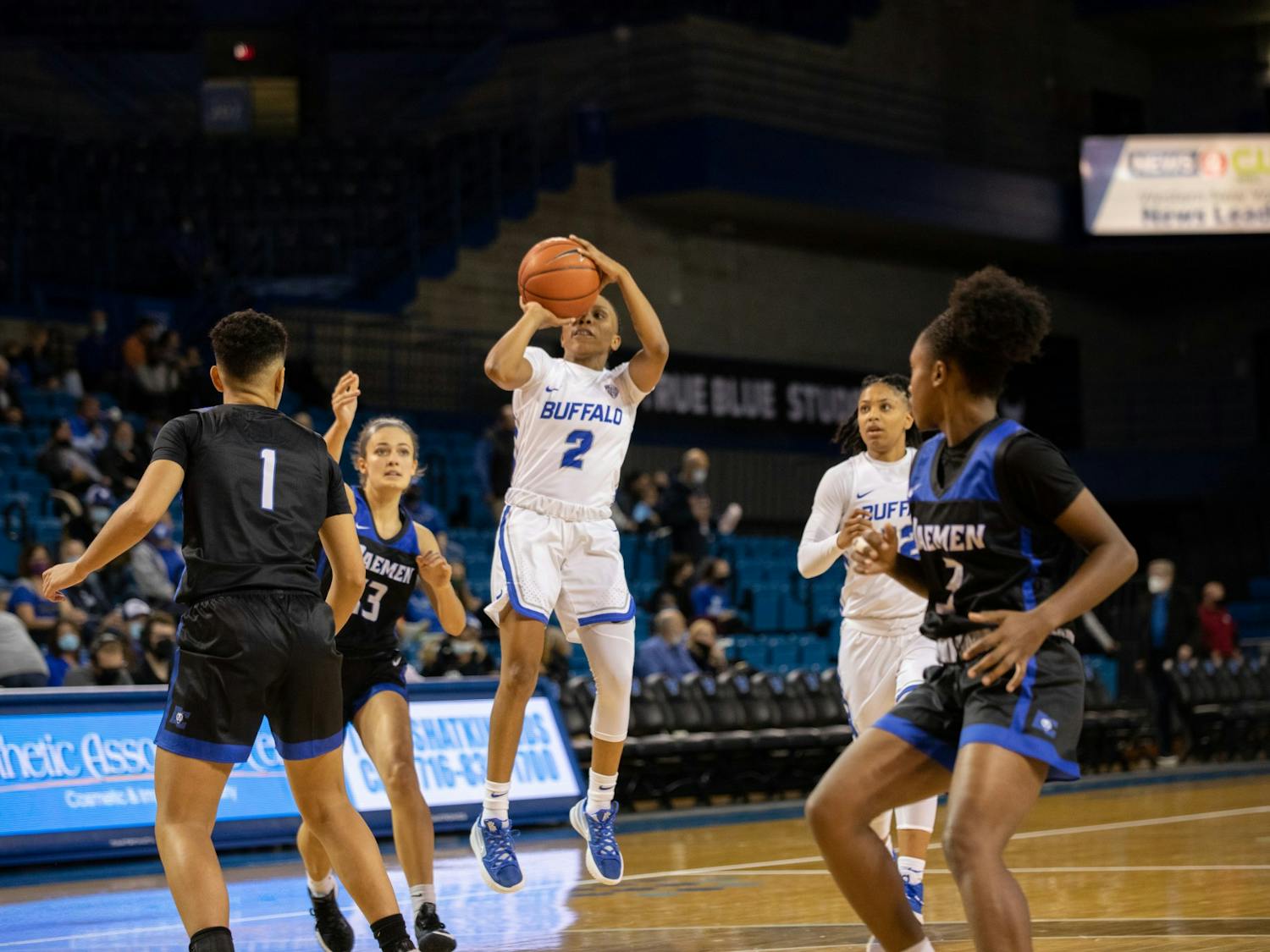 Junior guard Dyaisha Fair led the way for UB on Saturday with 28 points and two steals.