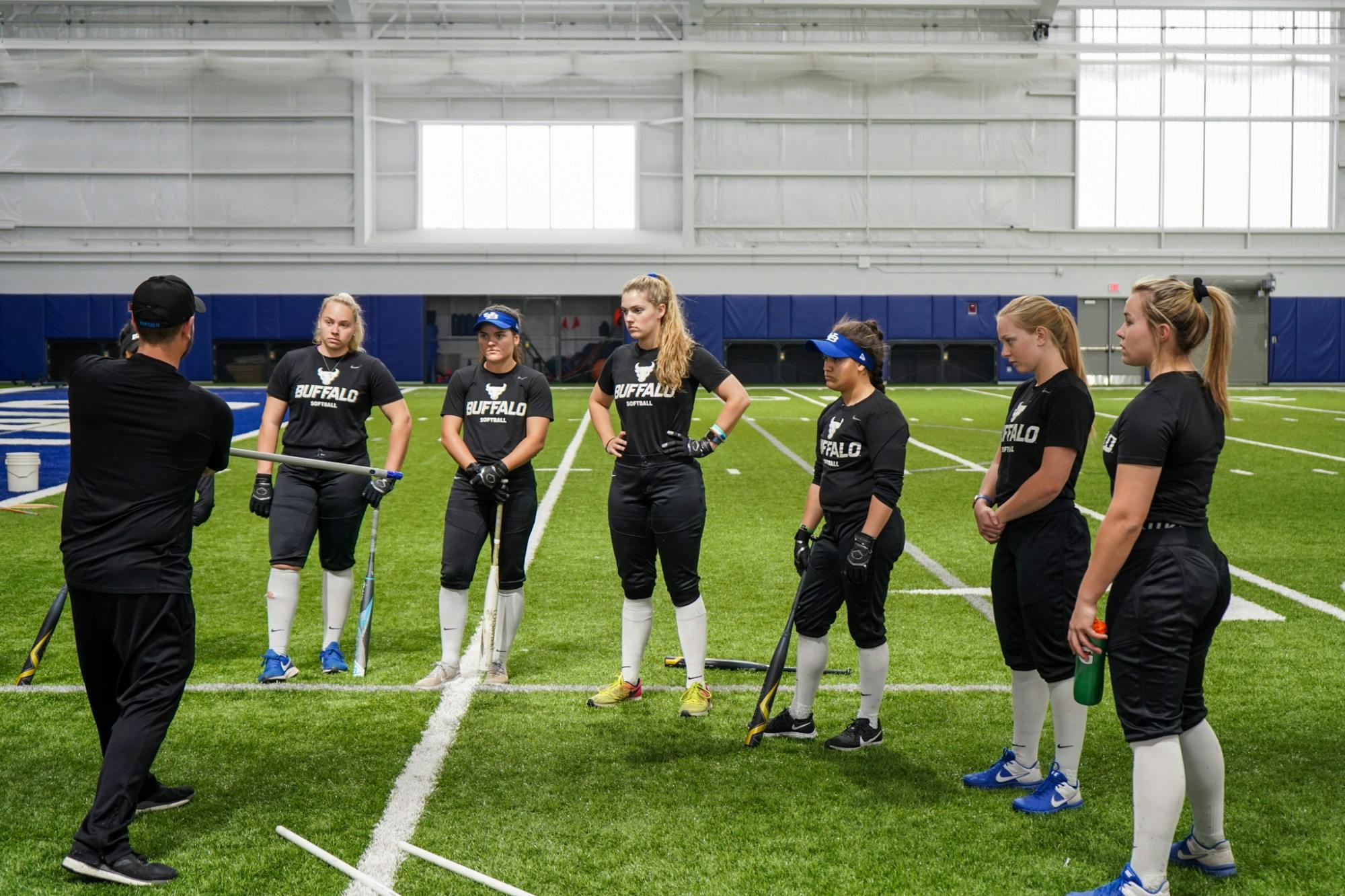 The UB softball team started the 2021 season with an 0-8 record.