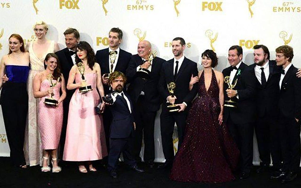 <p>The 67th edition of the Emmys saw a new low in TV ratings, while HBO experienced a near sweep of the awards show with their productions “Game of Thrones”and “Veep.”</p>