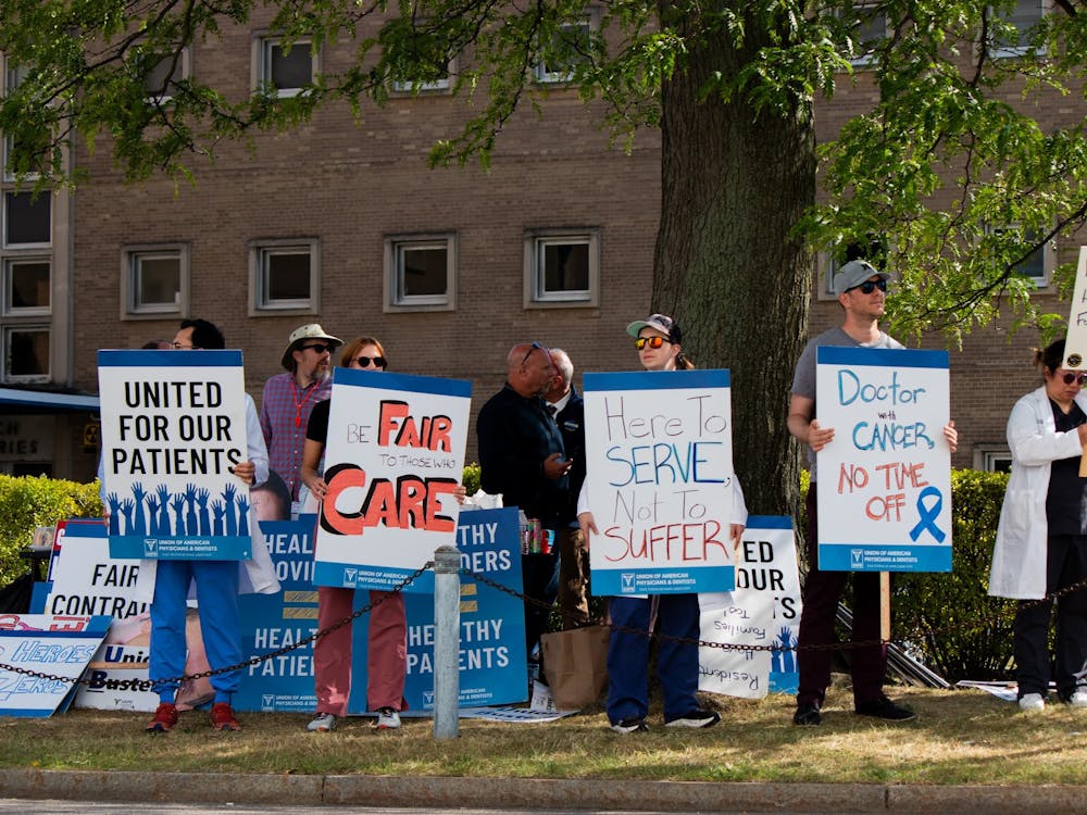 UB physicians went on a four-day strike at the Buffalo Niagara Medical Campus last week.