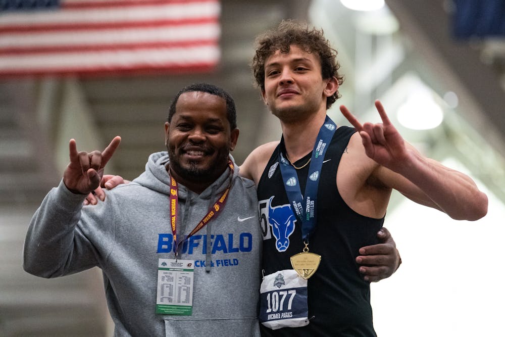 Photo of Michael Parks and Jhad Jones.