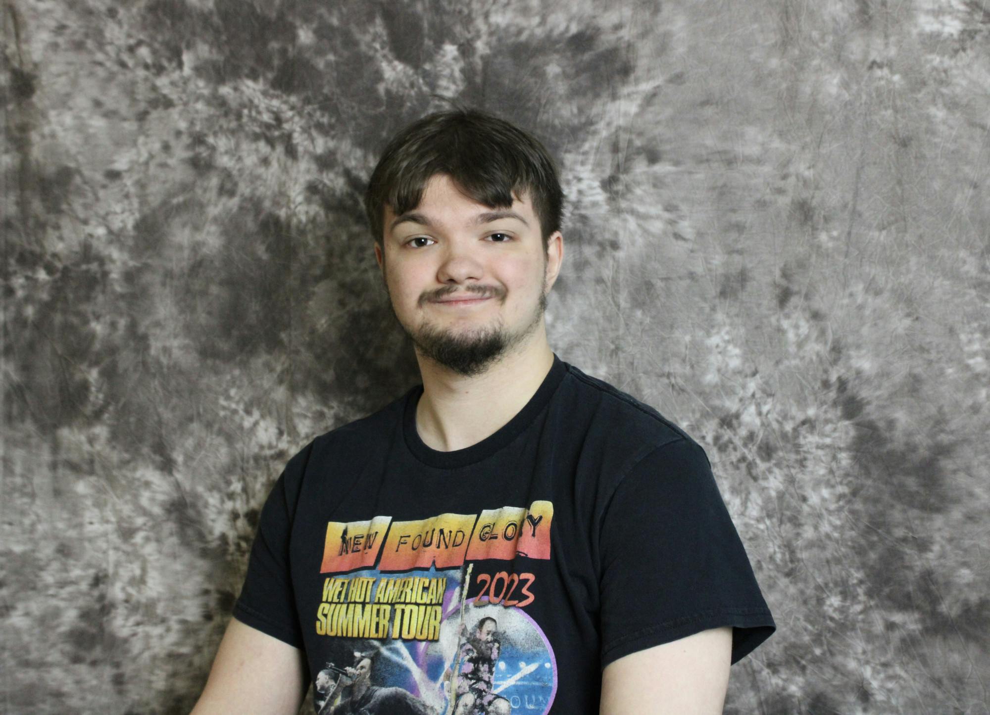 A headshot photo of Jacob Wojtowicz, The Spectrum's 2026-27 senior features editor.
