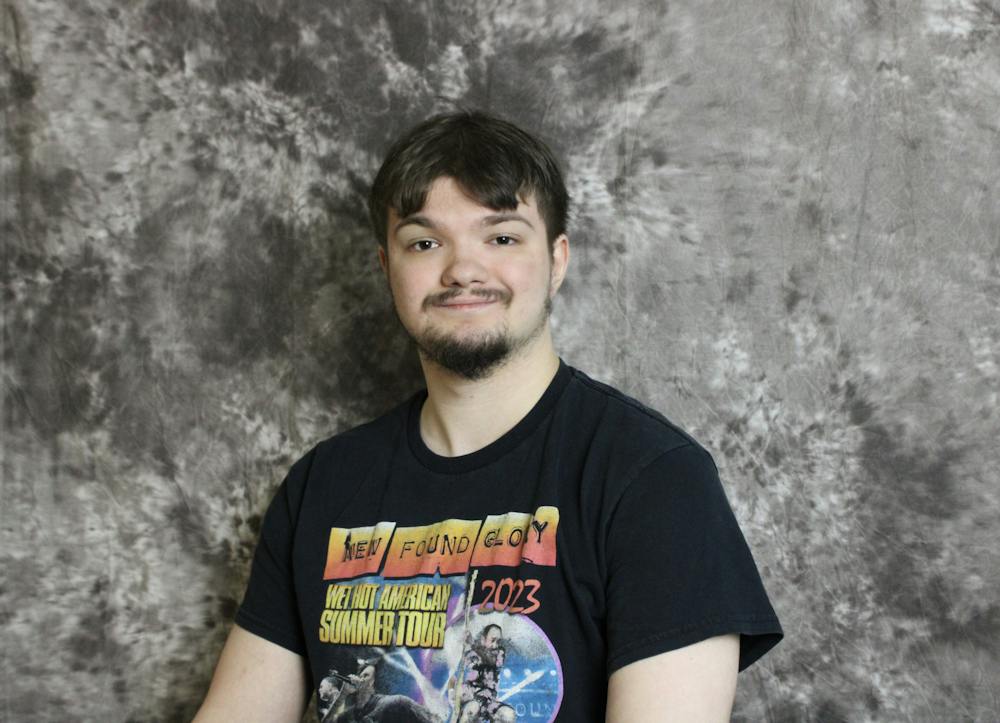 A headshot photo of Jacob Wojtowicz, The Spectrum's 2026-27 senior features editor.
