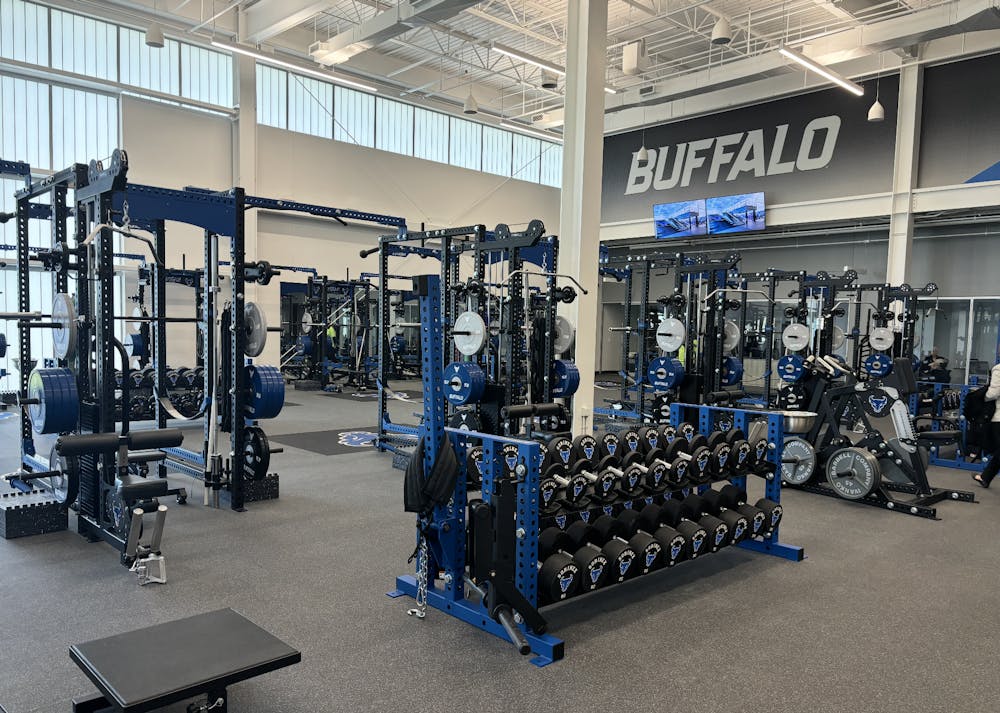 The Brittany Murchie Mulla Sports Performance Center was unveiled on Thursday.