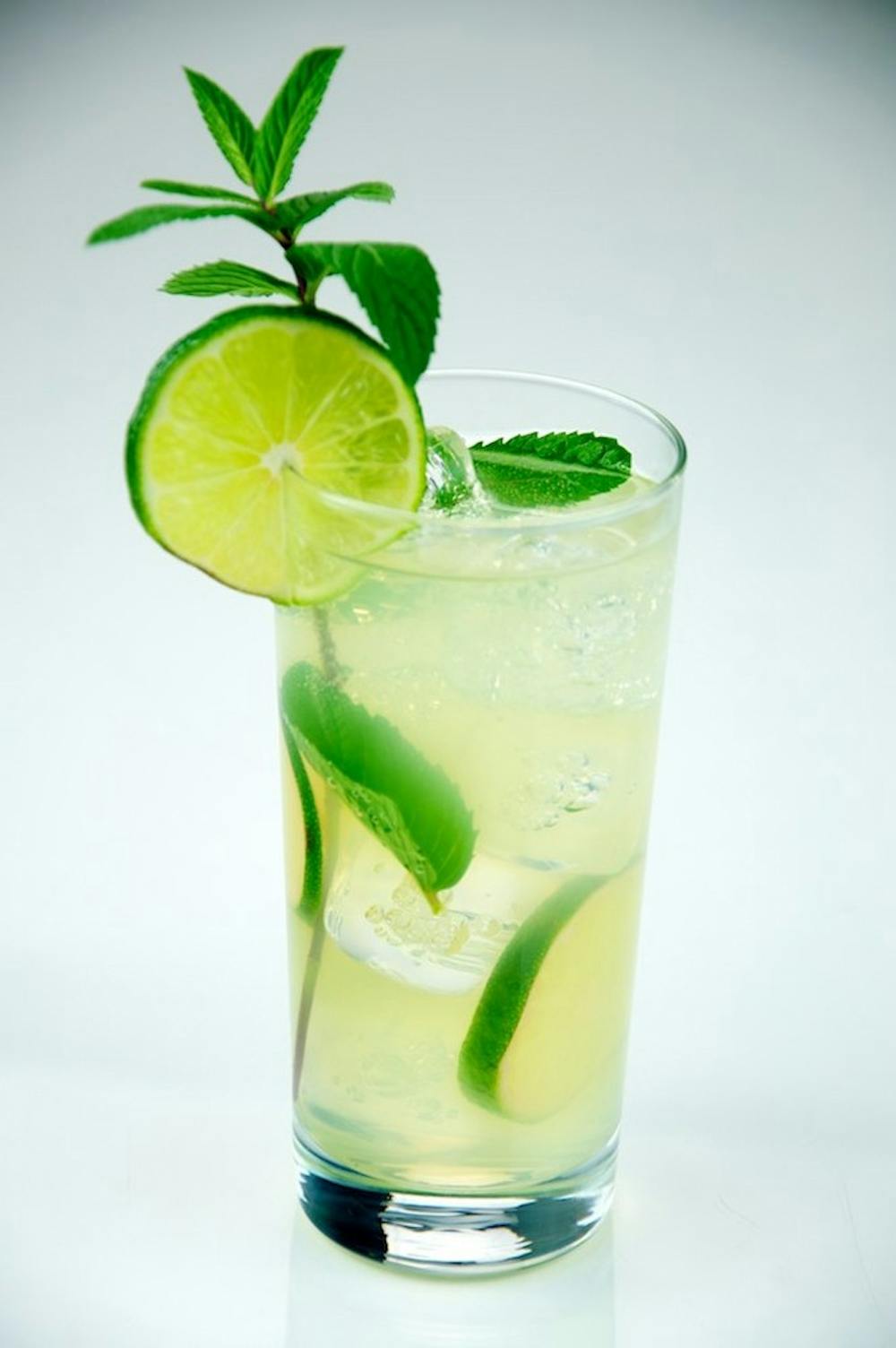 <p>A mojito is a great cocktail to enjoy while sitting by the beach or pool.</p>