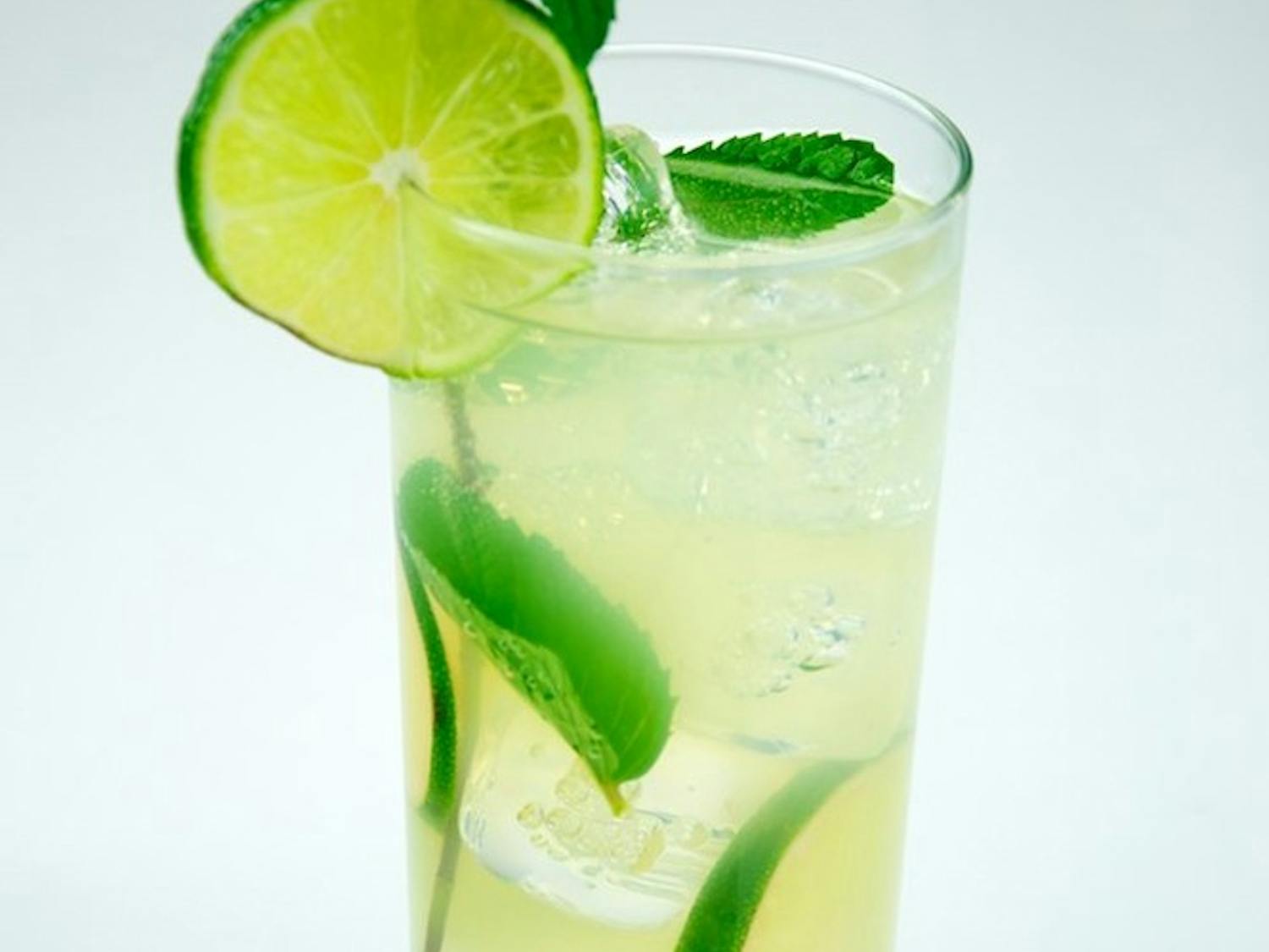 A mojito is a great cocktail to enjoy while sitting by the beach or pool.