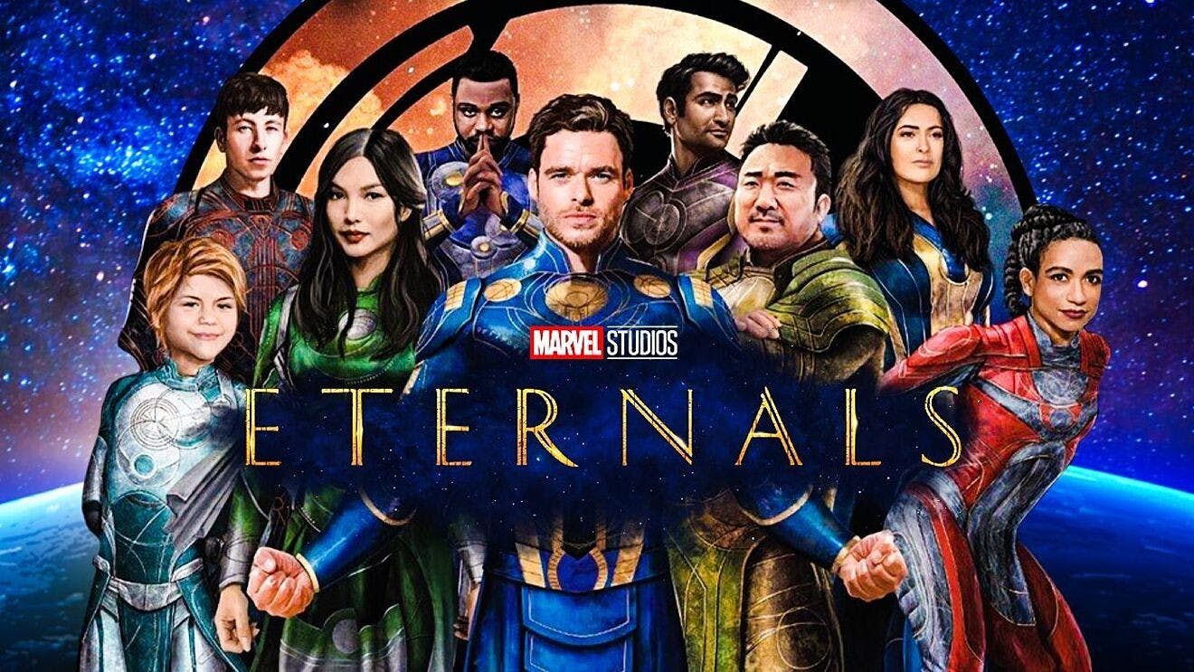 From the moment the opening notes of “Time” by Pink Floyd take form in the opening scene of “The Eternals,” it’s clear this is far from what Marvel fans are used to.
