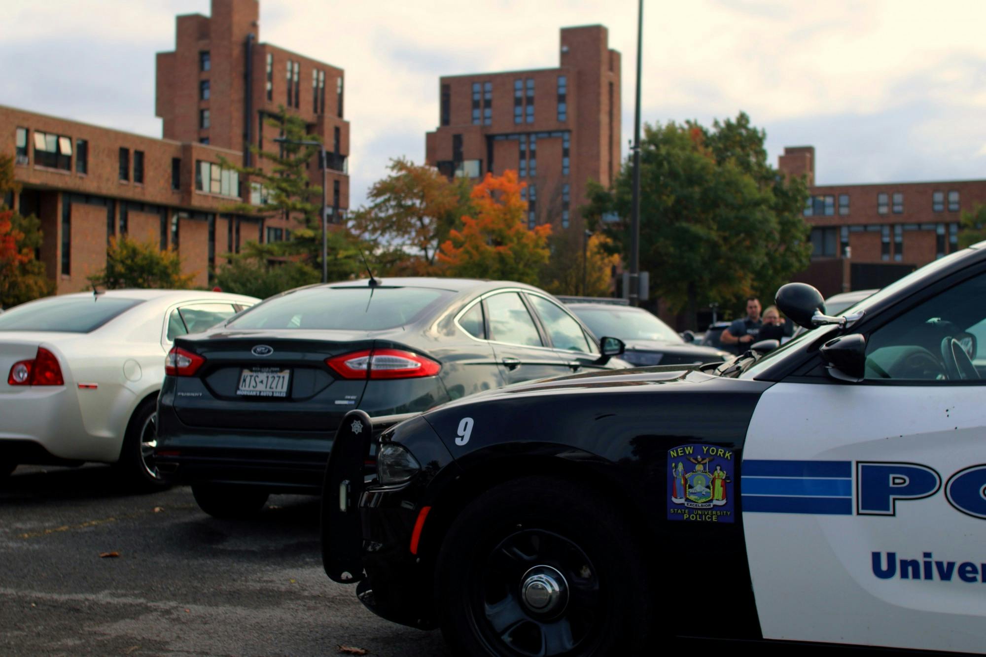 Police that reports of a person with a gun on campus were “false and unfounded” after responding to the scene.&nbsp;