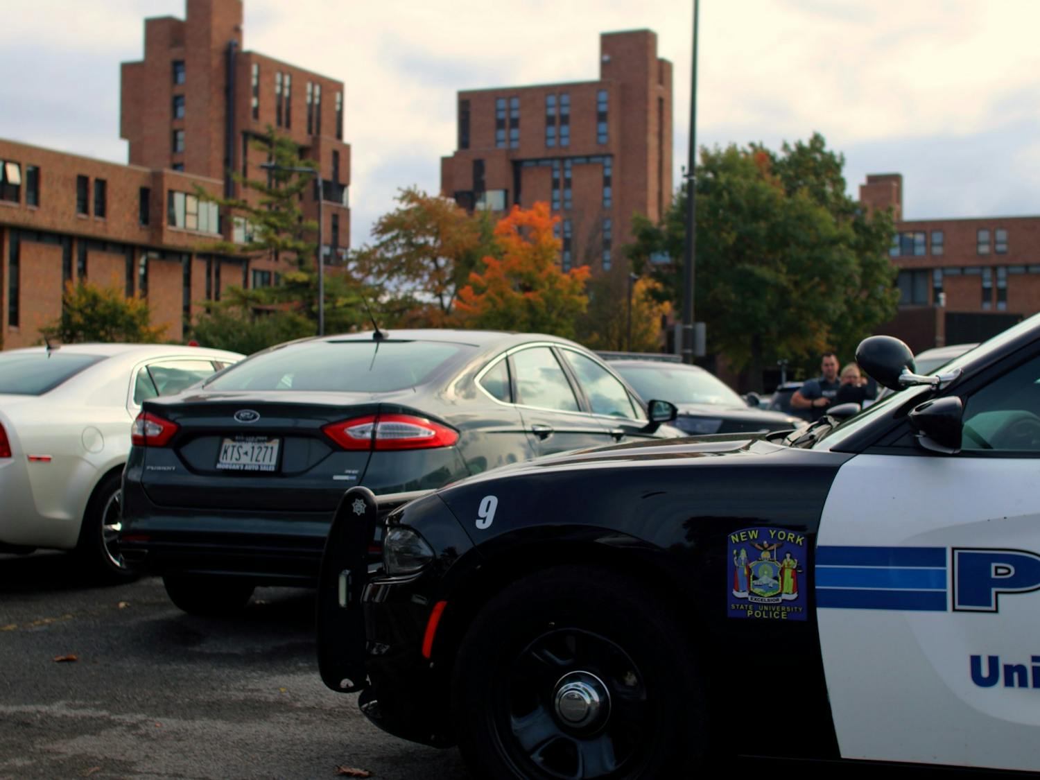 Police that reports of a person with a gun on campus were “false and unfounded” after responding to the scene. 