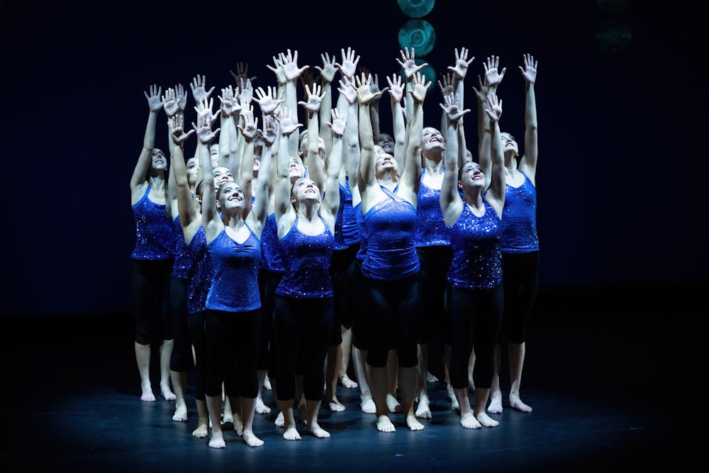 <p>The Zodiac Dance Company performed at UB’s Center for the Arts this past Friday.</p>