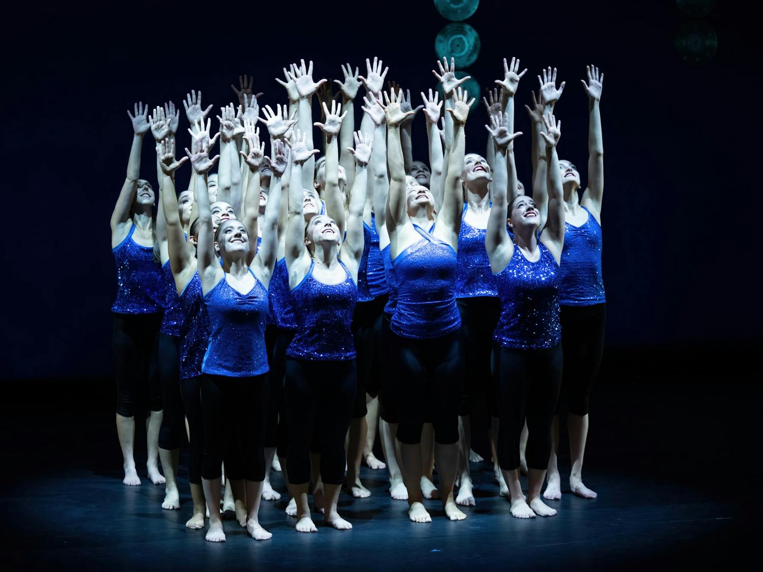 The Zodiac Dance Company performed at UB’s Center for the Arts this past Friday.