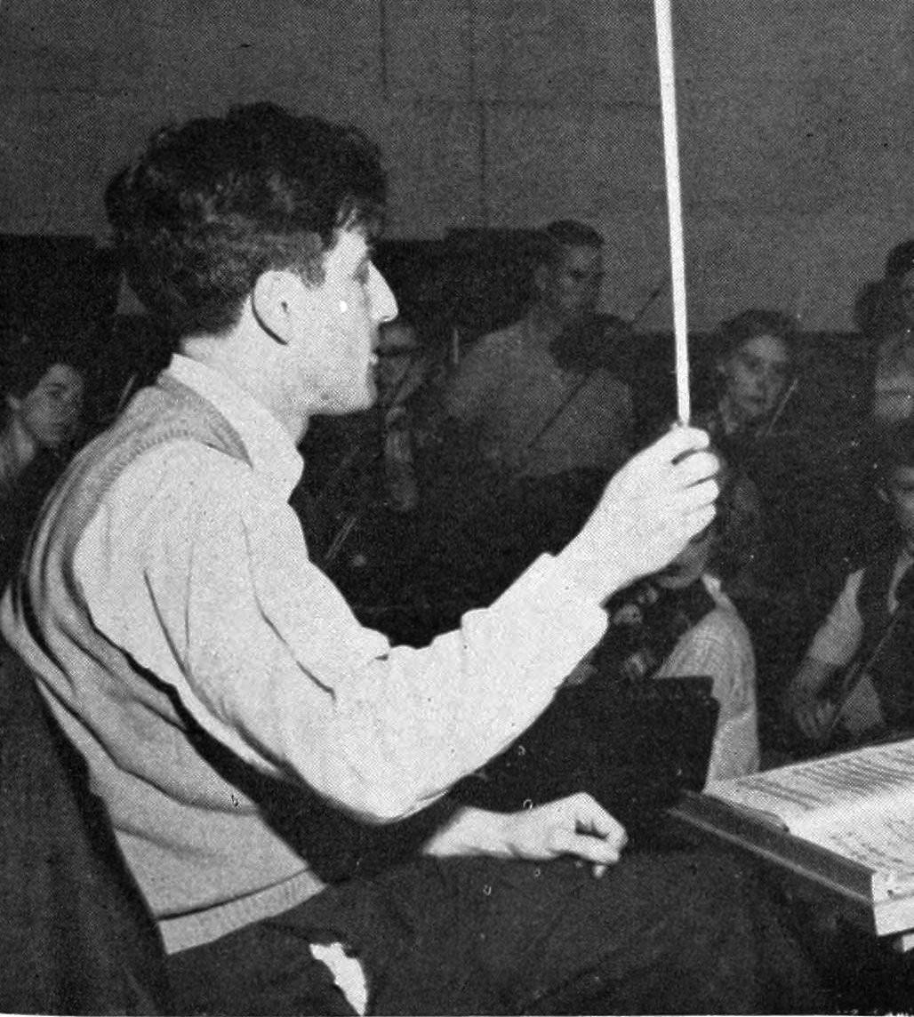 A tribute concert for Lukas Foss, an American-German composer and founder and director of UB’s Center for Creative and Performing Arts, was performed Sunday in the UB CFA.