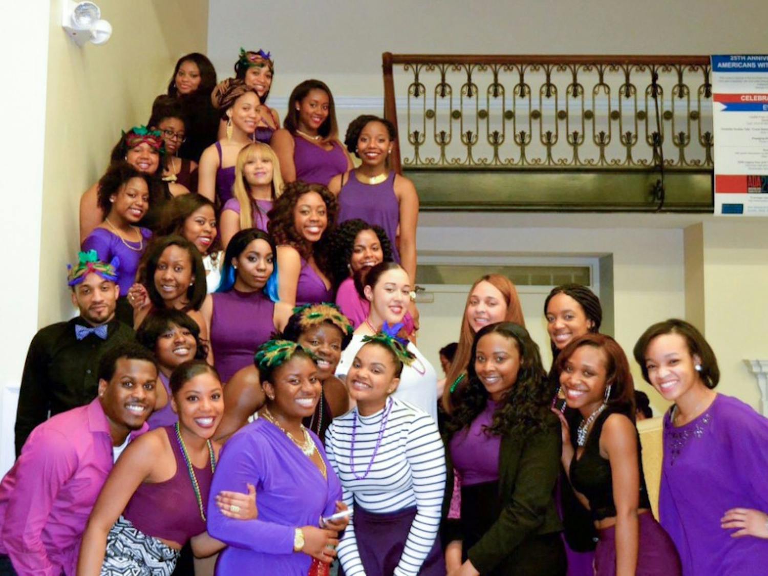 The UB Step Troupe has decreased in size significantly over the last few years but is working to rebuild and strengthen itself as a club and as a family.