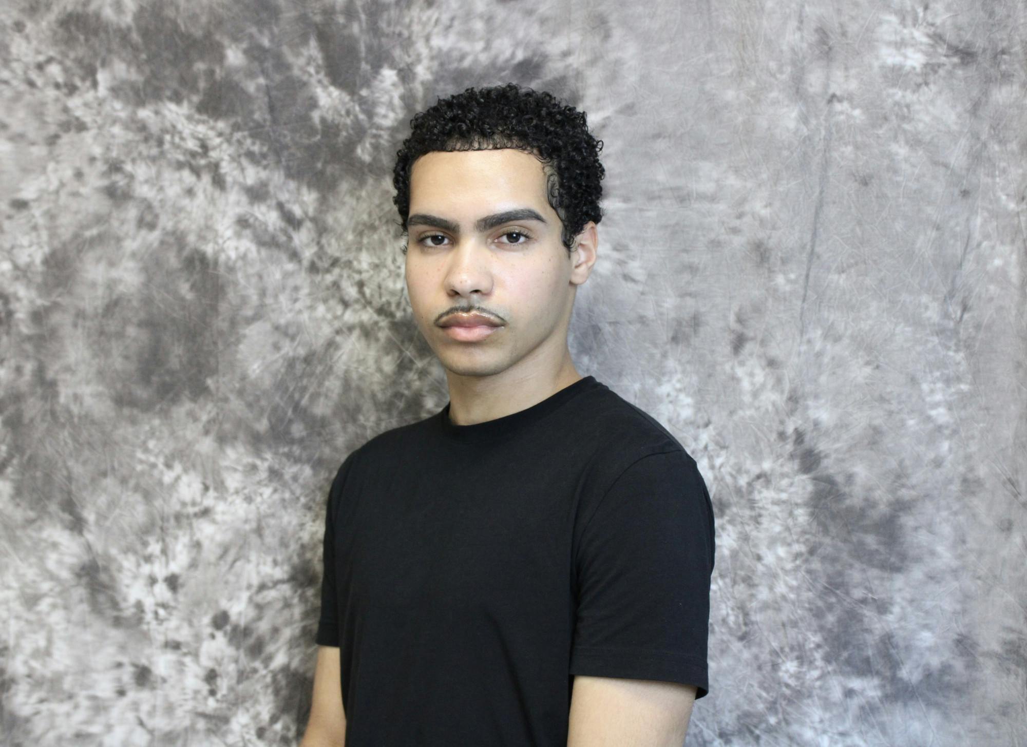 A headshot photo of Alejandro Henry-Jackson, one of The Spectrum's assistant arts editors for the 2026-27 year.