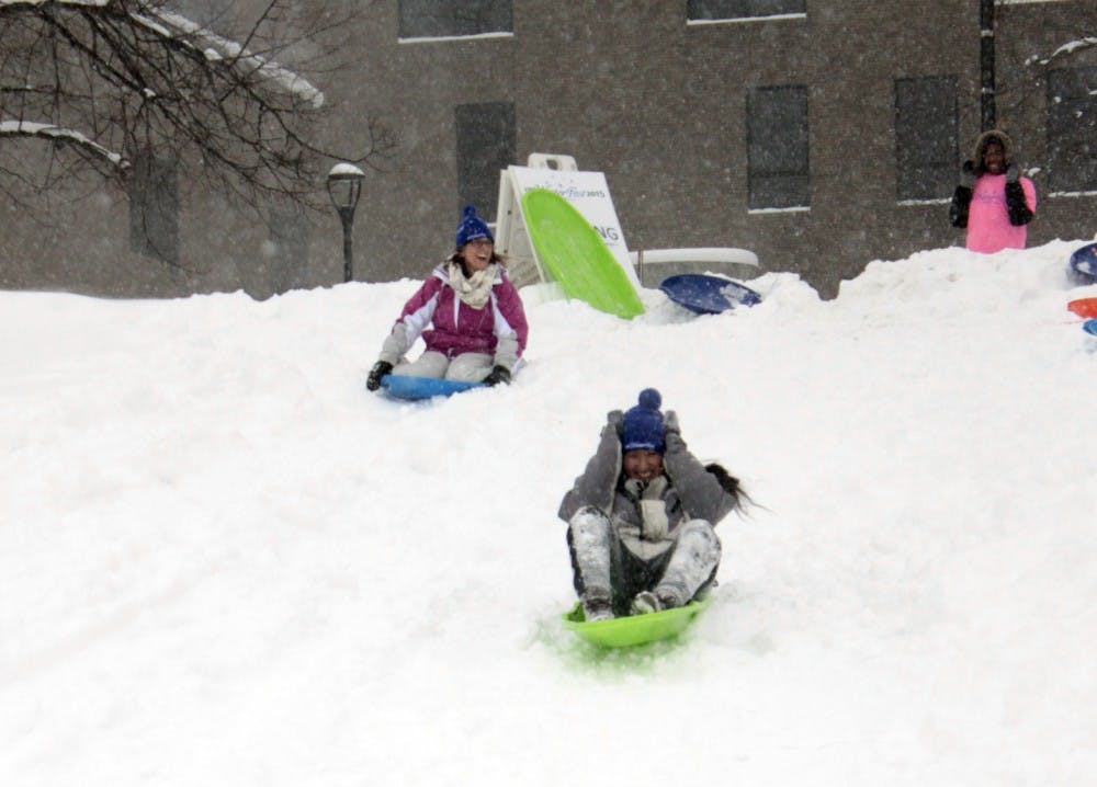 UB's annual Winterfest heats up North Campus with outdoor events