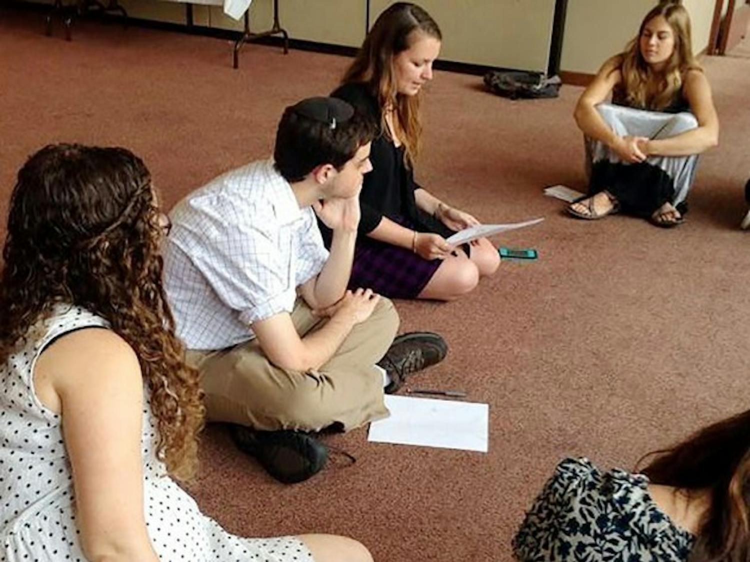 Jessica Lemons, a senior communication major, spent her summer interning at the Jewish Education Project in New York City. Lemons believes conversations about faith and culture are powerful and necessary to our culture.&nbsp;Courtesy of Hannah Rosenberg