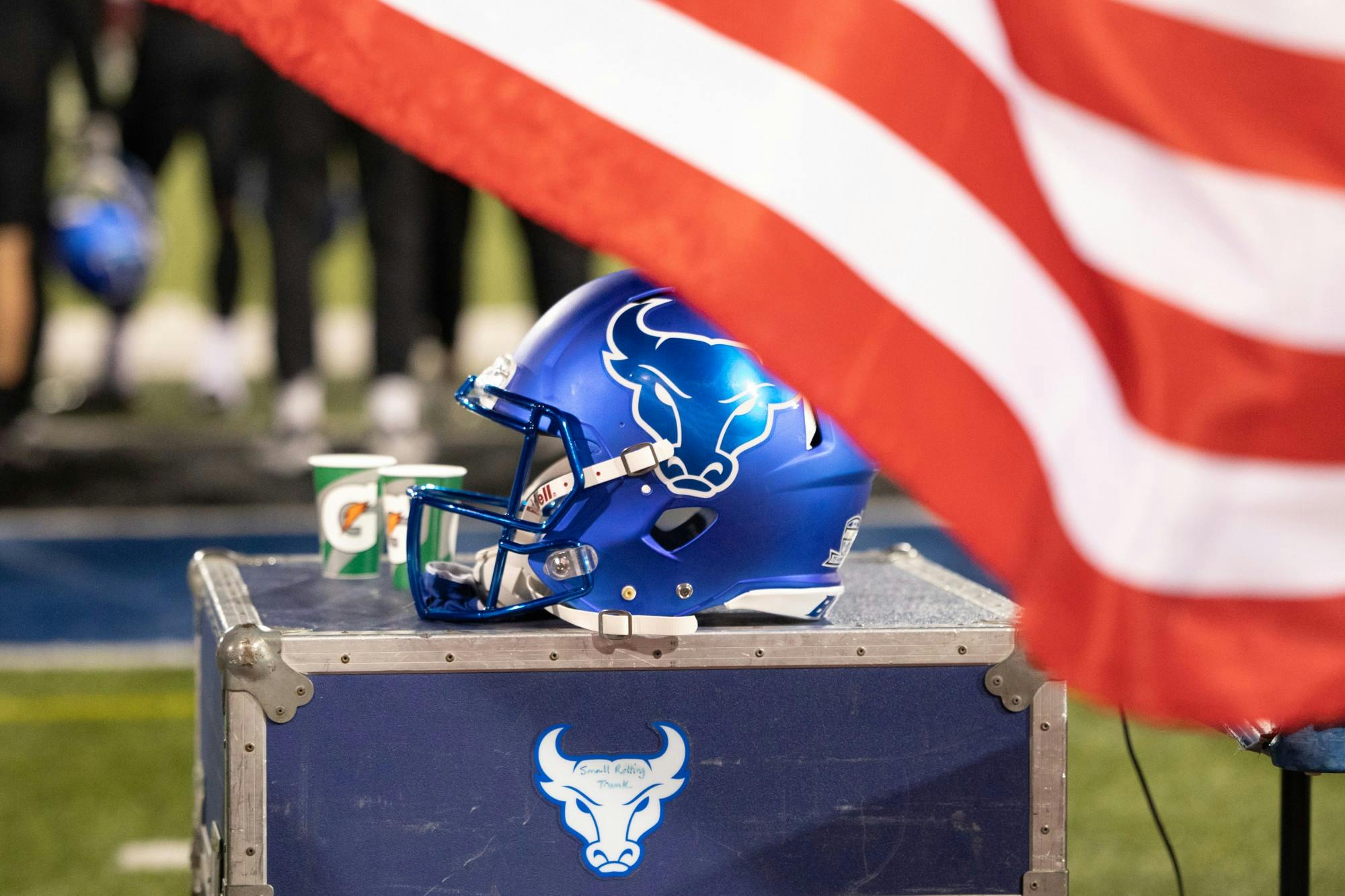 Record-breaking snowfall and travel bans in parts of Erie County led to the game's postponement.&nbsp;