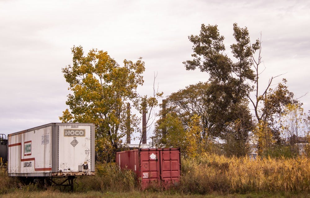 <p>Former Tonawanda Coke plant.</p>