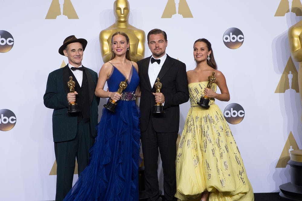 <p>The Oscars, despite being the award show’s 3rd lowest TV rating since its inception, was still ripe with controversy this weekend. From Chris Rock’s inflammatory monologue to Leonardo DiCaprio’s first Oscar win, the award show had quite a few memorable moments.</p>