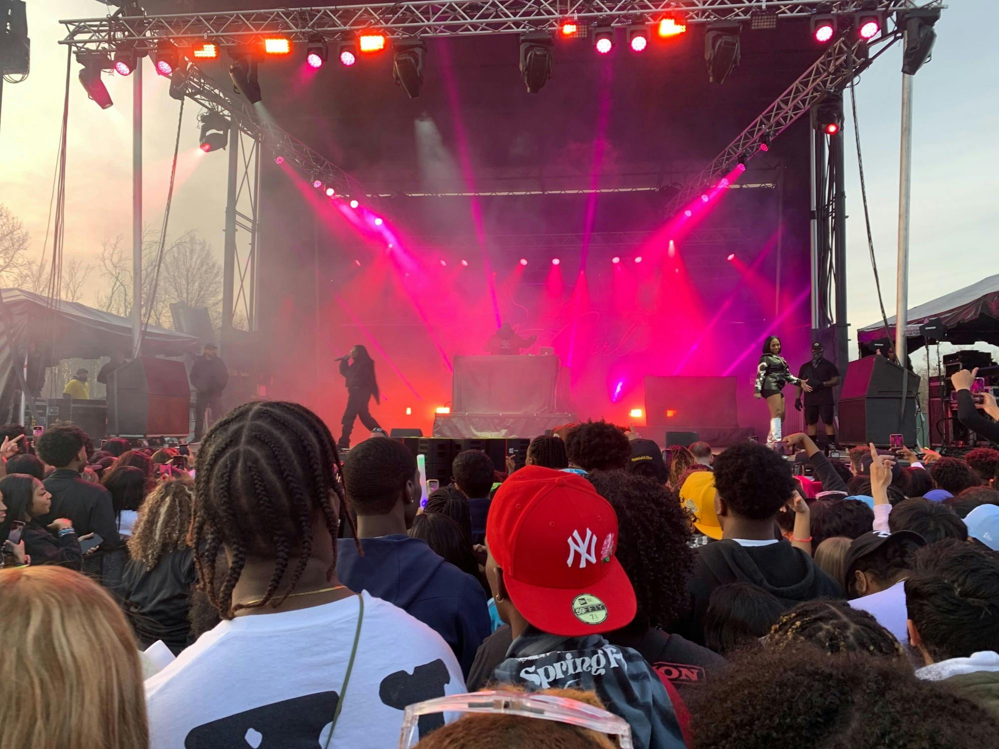 Spring Fest 2022 took place in the Governors Complex parking lot.&nbsp;