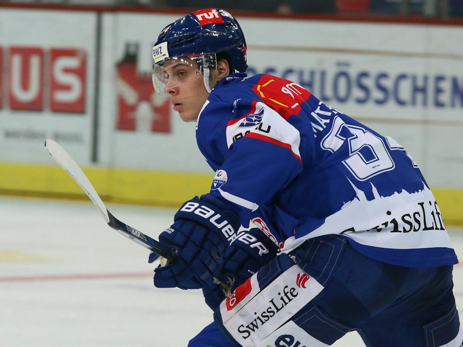 Auston Matthews is the captain of the USA men's hockey team.